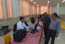 گزارش تصویری آغاز ثبت نام دانشجویان کارشناسی ورودی جدید  در روز اول مهر ماه 95  